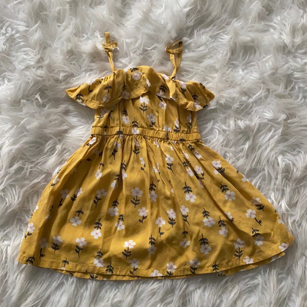 Yellow Summer Dress Size 18 Months